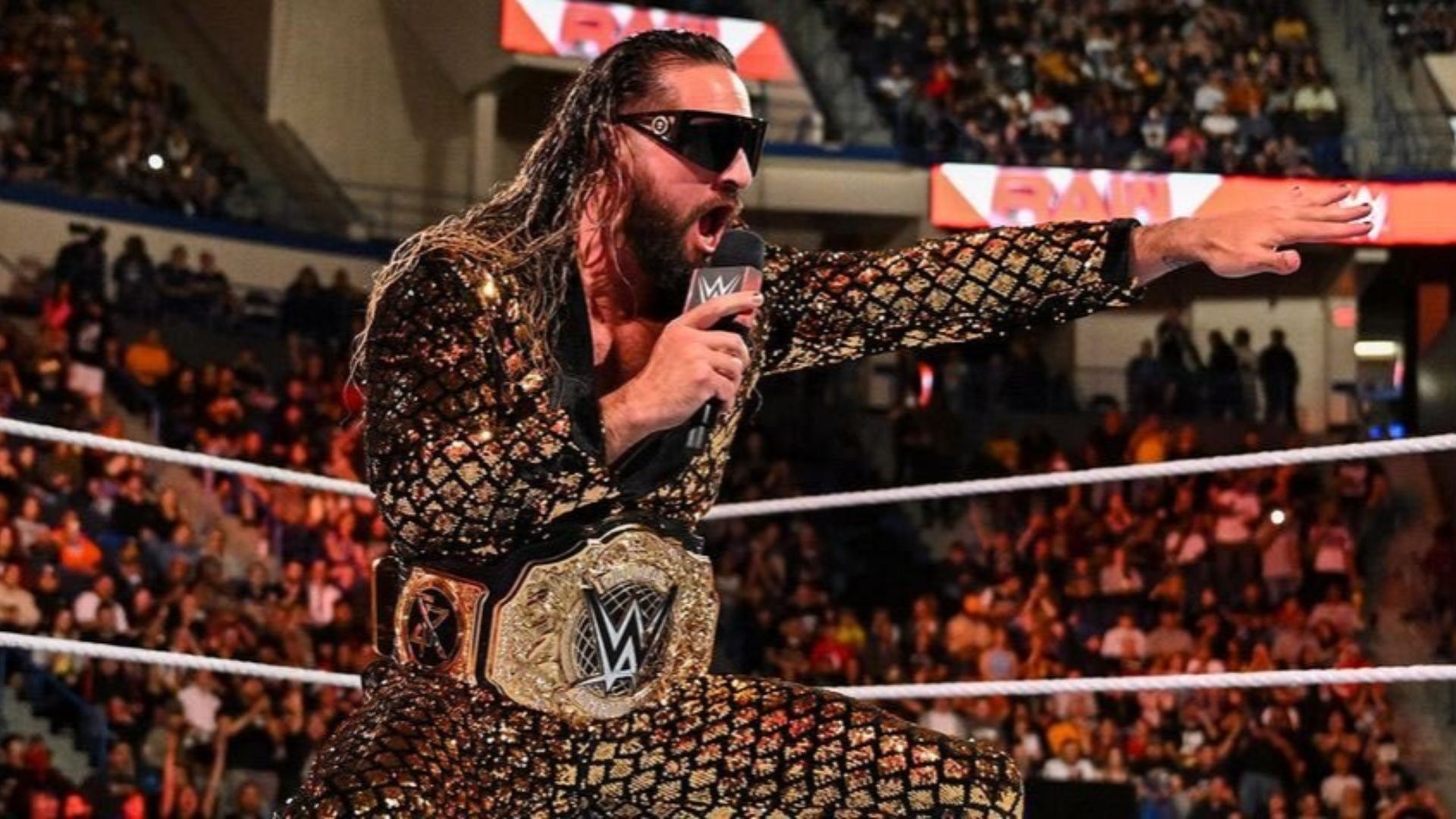 Seth Rollins will defend his world title at SummerSlam 2023.