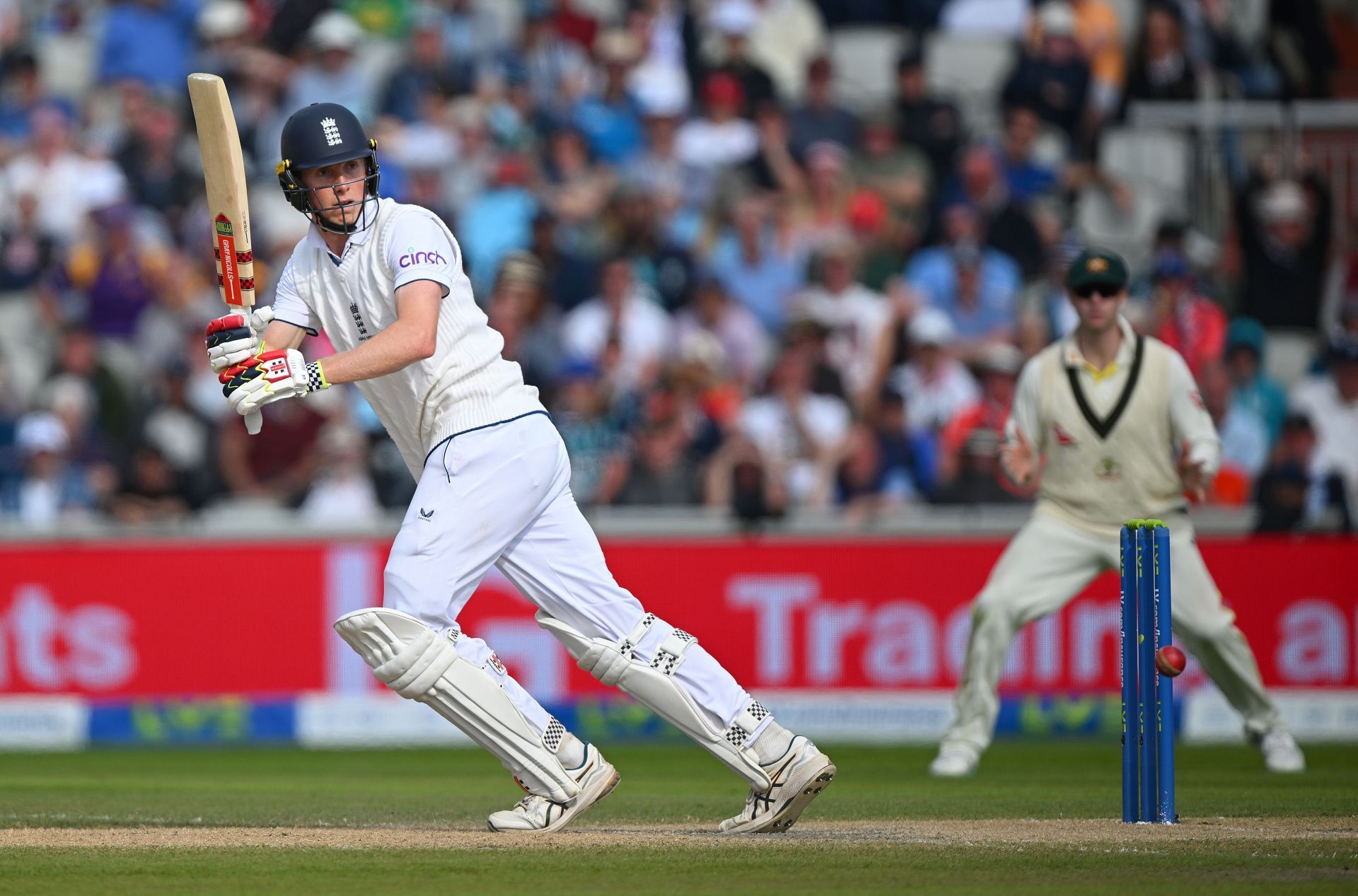 England v Australia - LV= Insurance Ashes 4th Test Match: Day Two