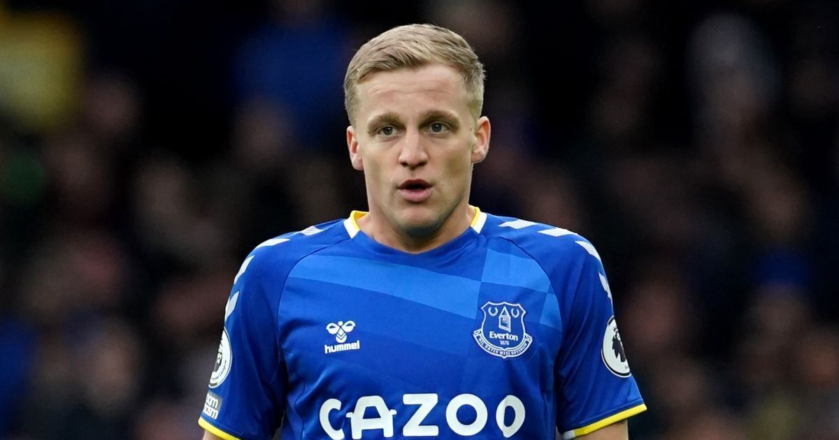 The Dutch international failed to impress at Everton