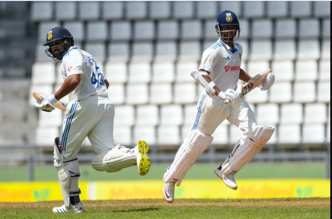         IND vs WI, 1st Test, Day 2