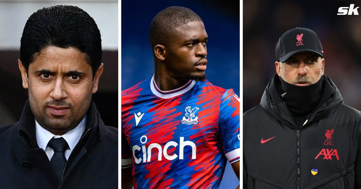 Liverpool and PSG are interested in Crystal Palace star