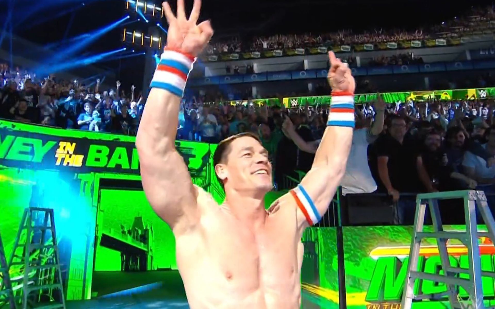 John Cena returns at Money in the Bank 2023