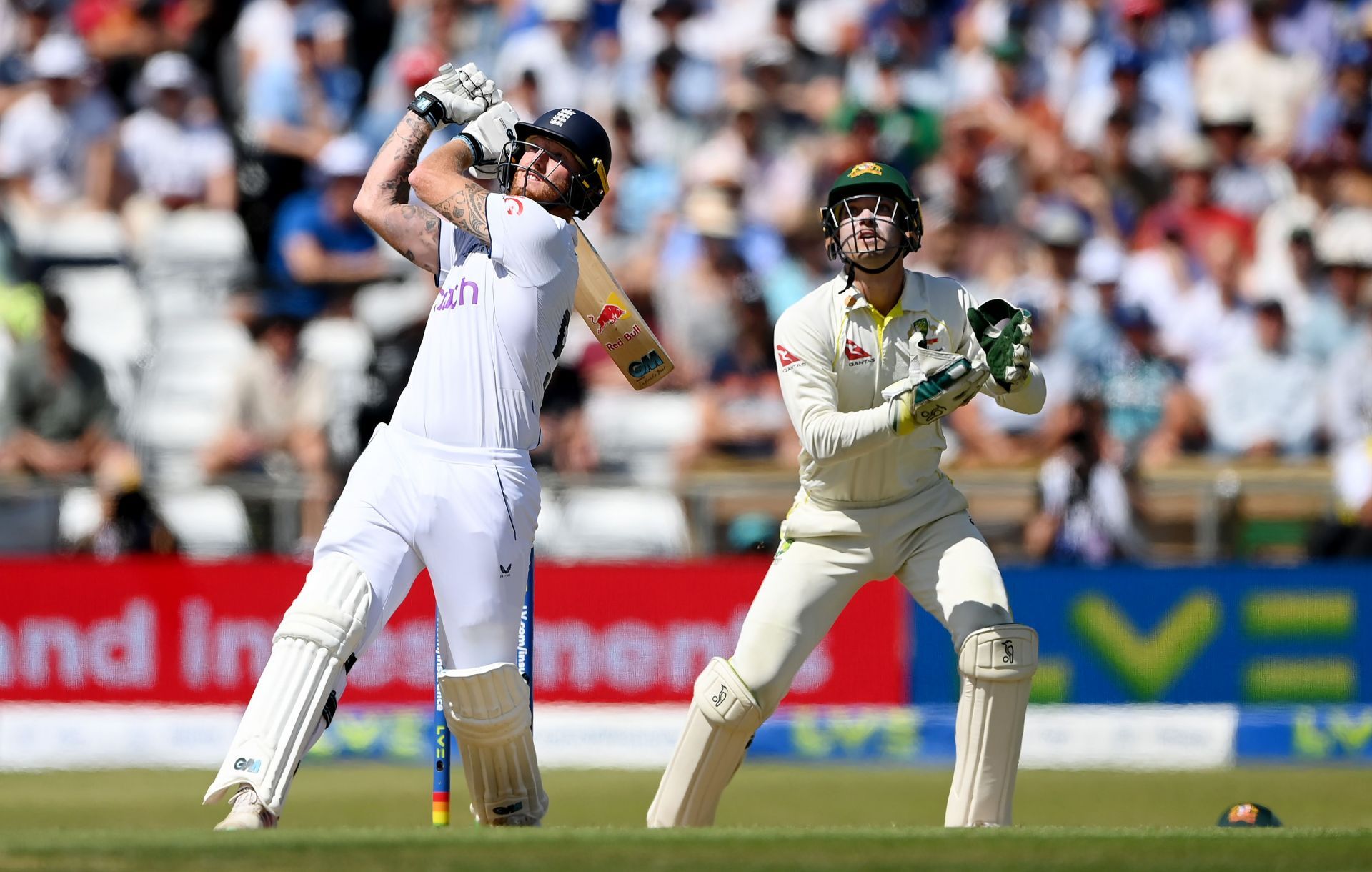 England v Australia - LV= Insurance Ashes 3rd Test Match: Day Two