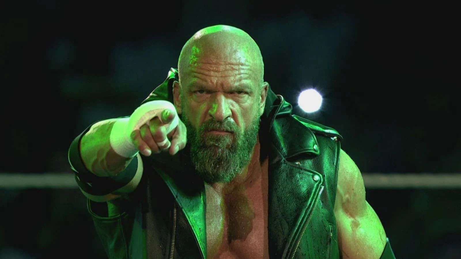 Triple H is the head of WWE