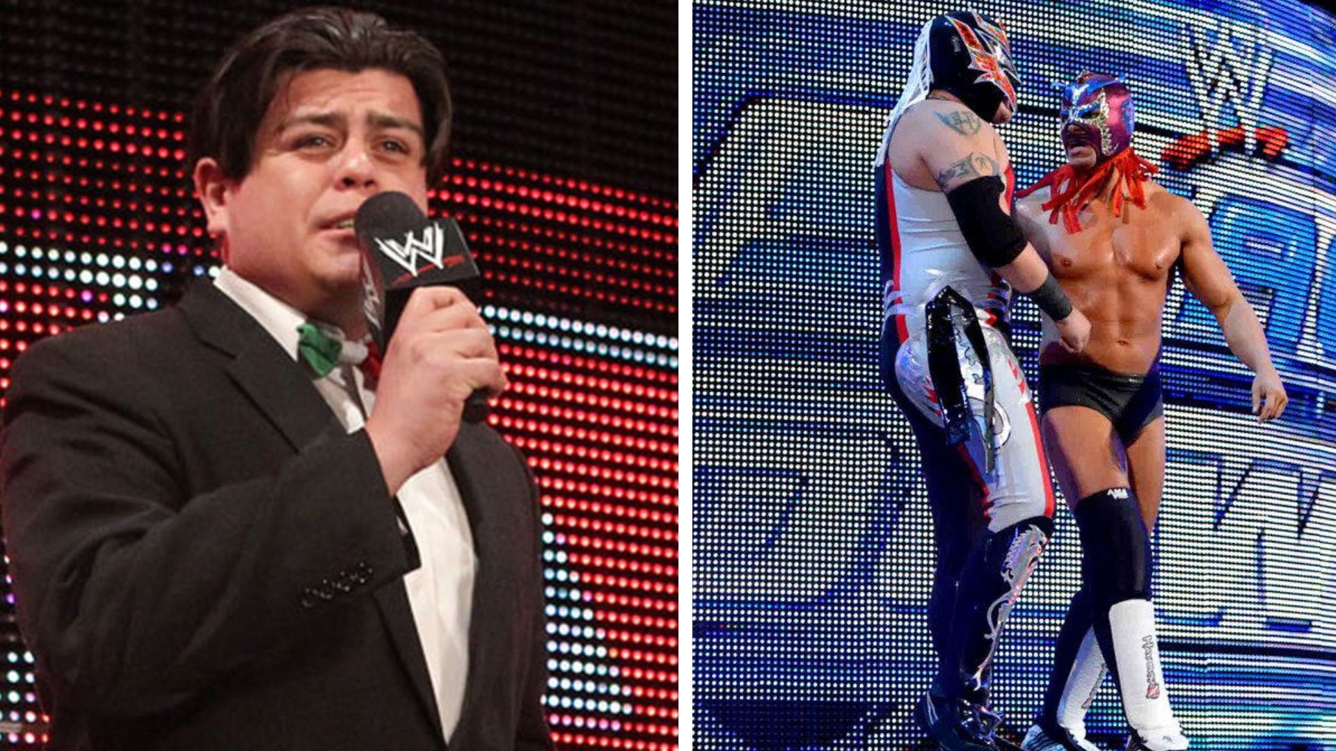 Ricardo Rodriguez also wrestled in the main roster as Los Locales alongside Tyson Kidd