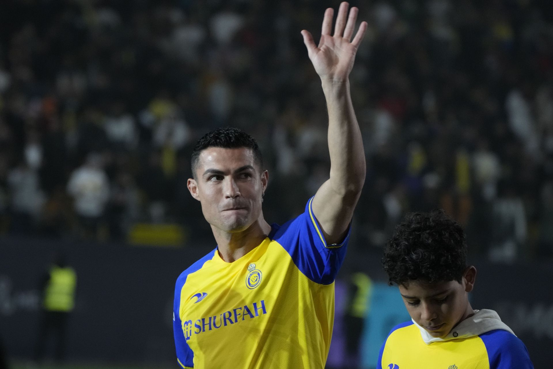 Cristiano Ronaldo at Al-Nassrr