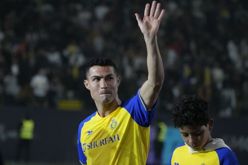 Cristiano Ronaldo at Al-Nassrr