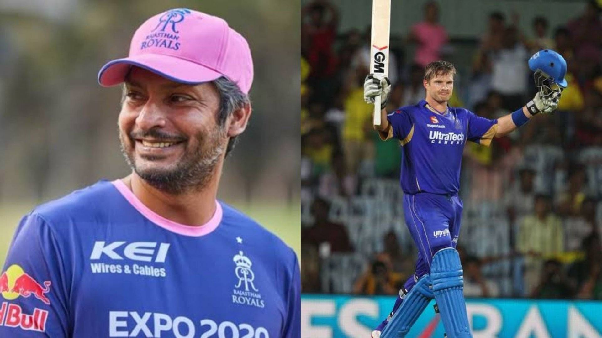 Will Shane Watson join Kumar Sangakkara at Rajasthan Royals?