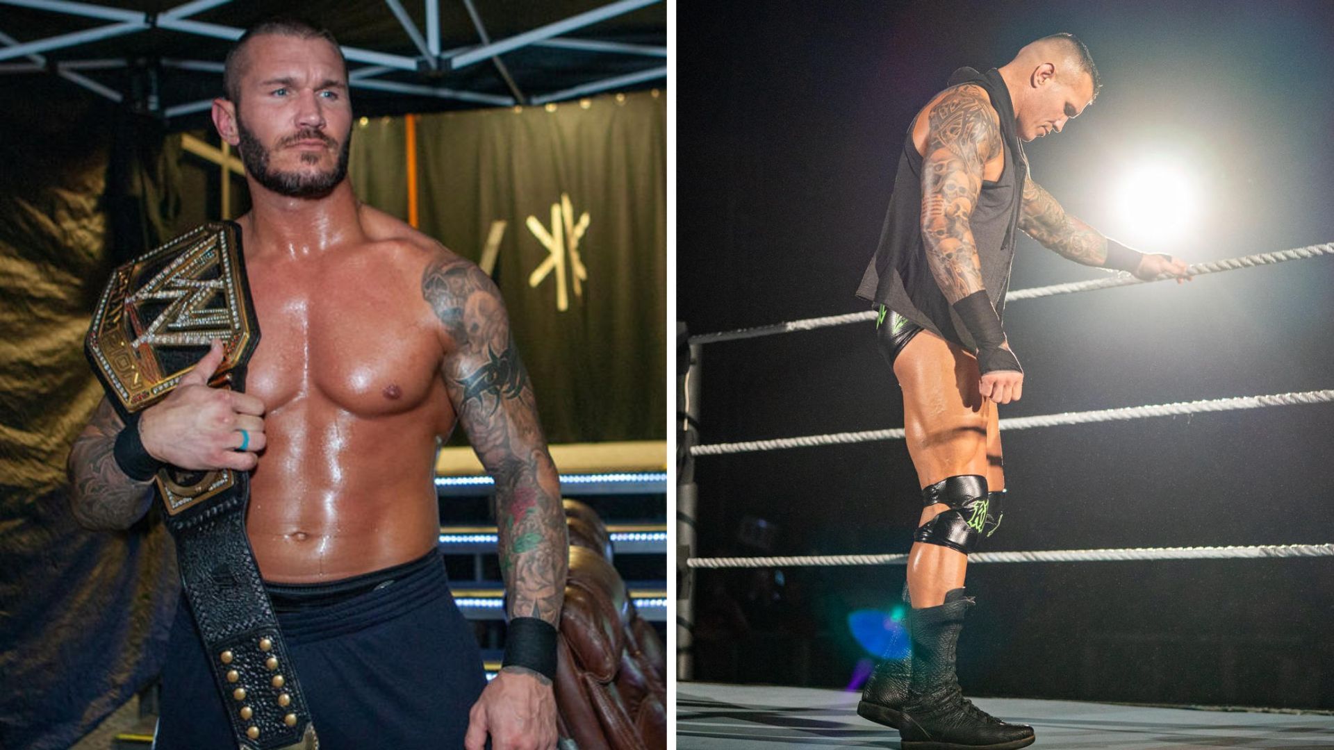 Randy Orton has been out due to an injury since May 2022