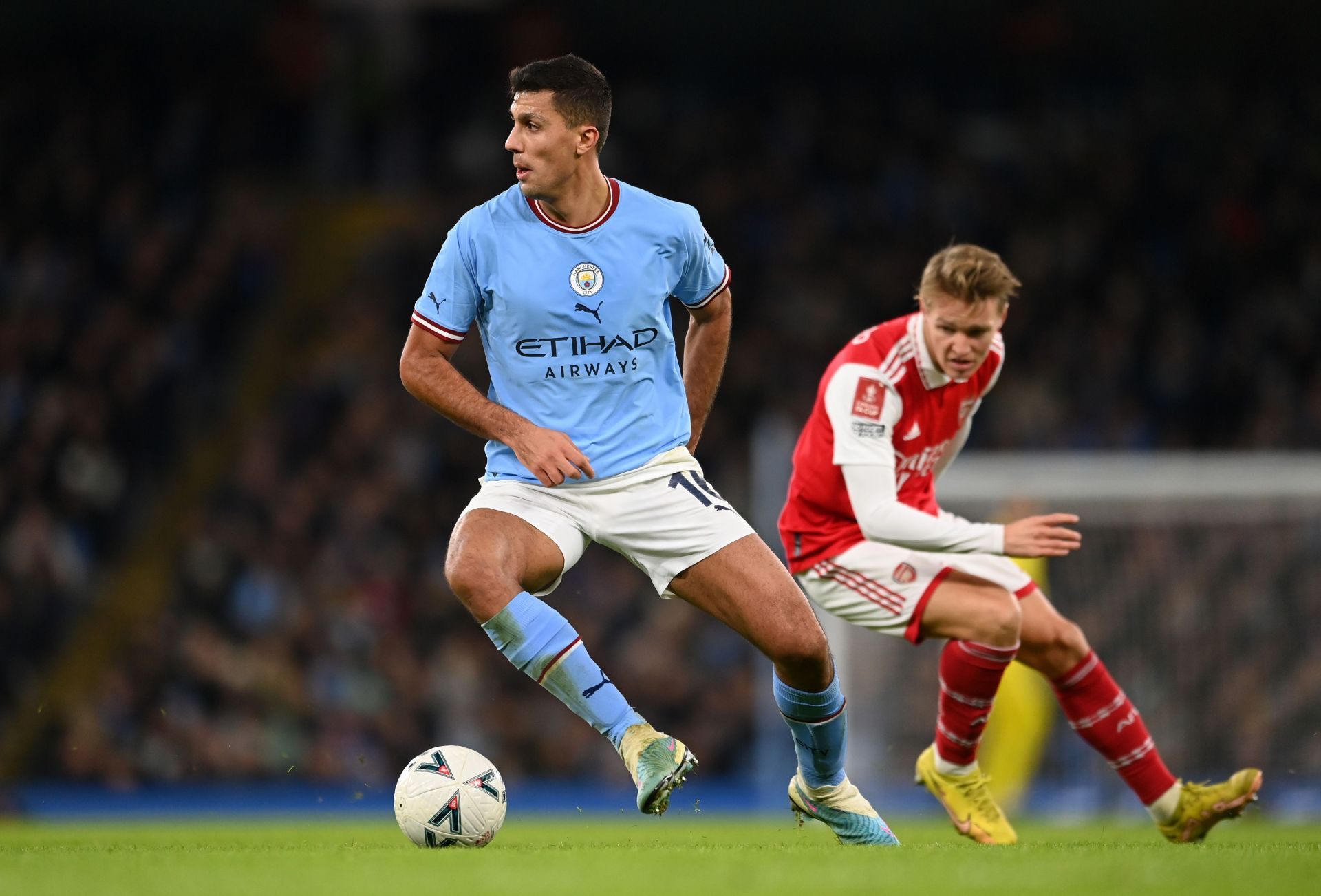 Manchester City v Arsenal: Emirates FA Cup Fourth Round