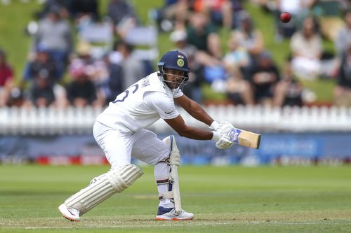 Mayank Agarwal scored 28 in the first innings of the final