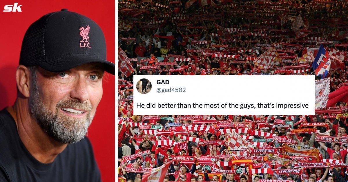 Liverpool fans were blown away by Dominik Szoboszlai