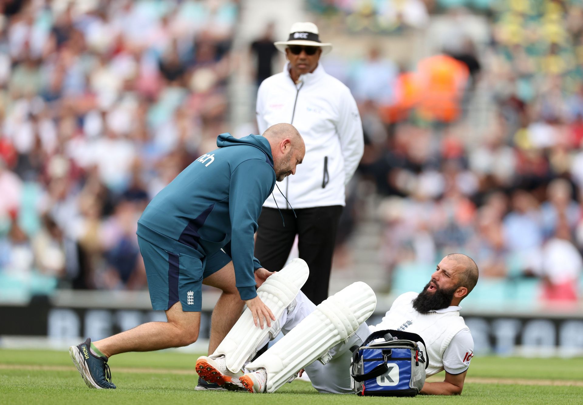 England v Australia - LV= Insurance Ashes 5th Test Match: Day One