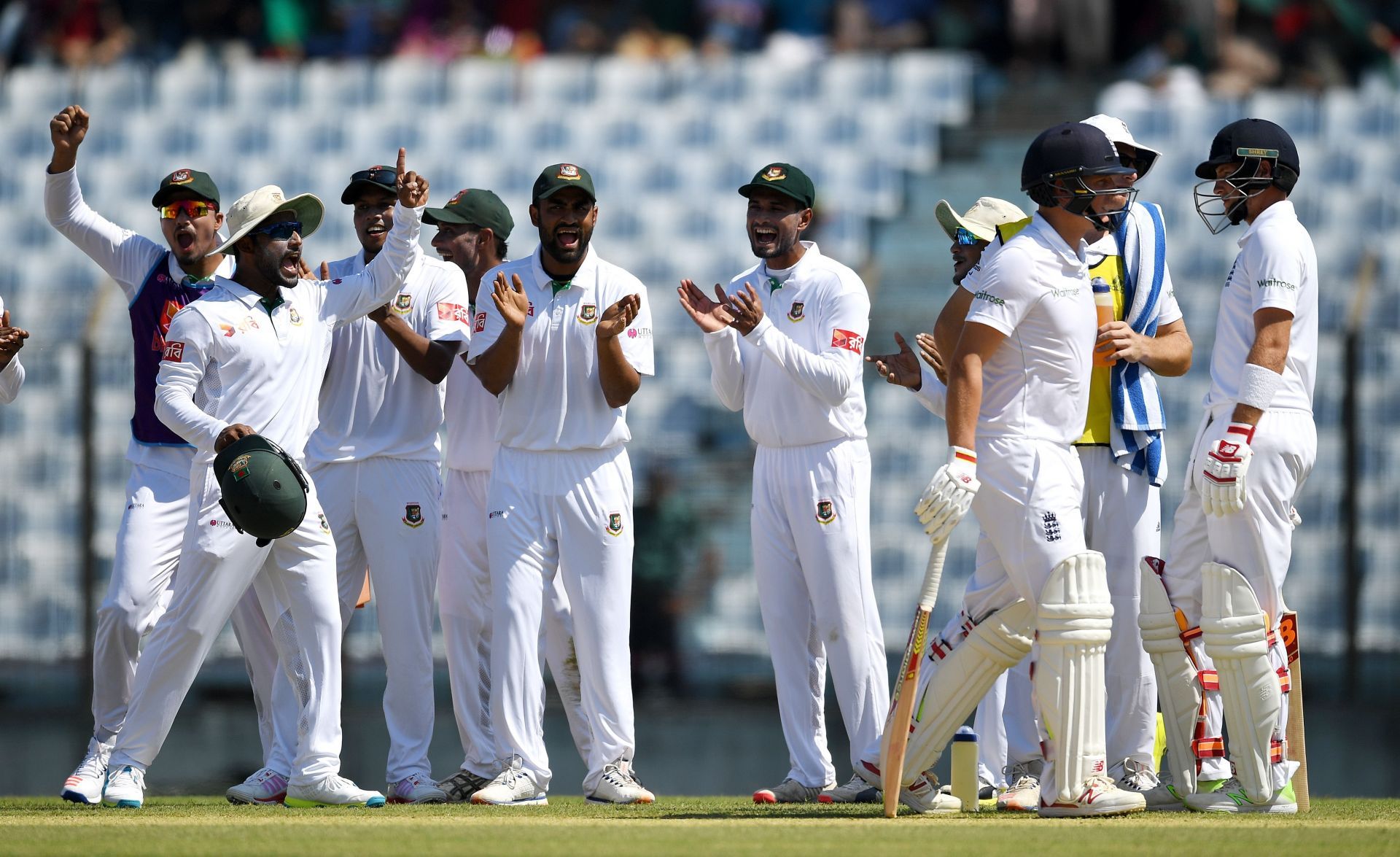 Bangladesh v England - First Test: Day One