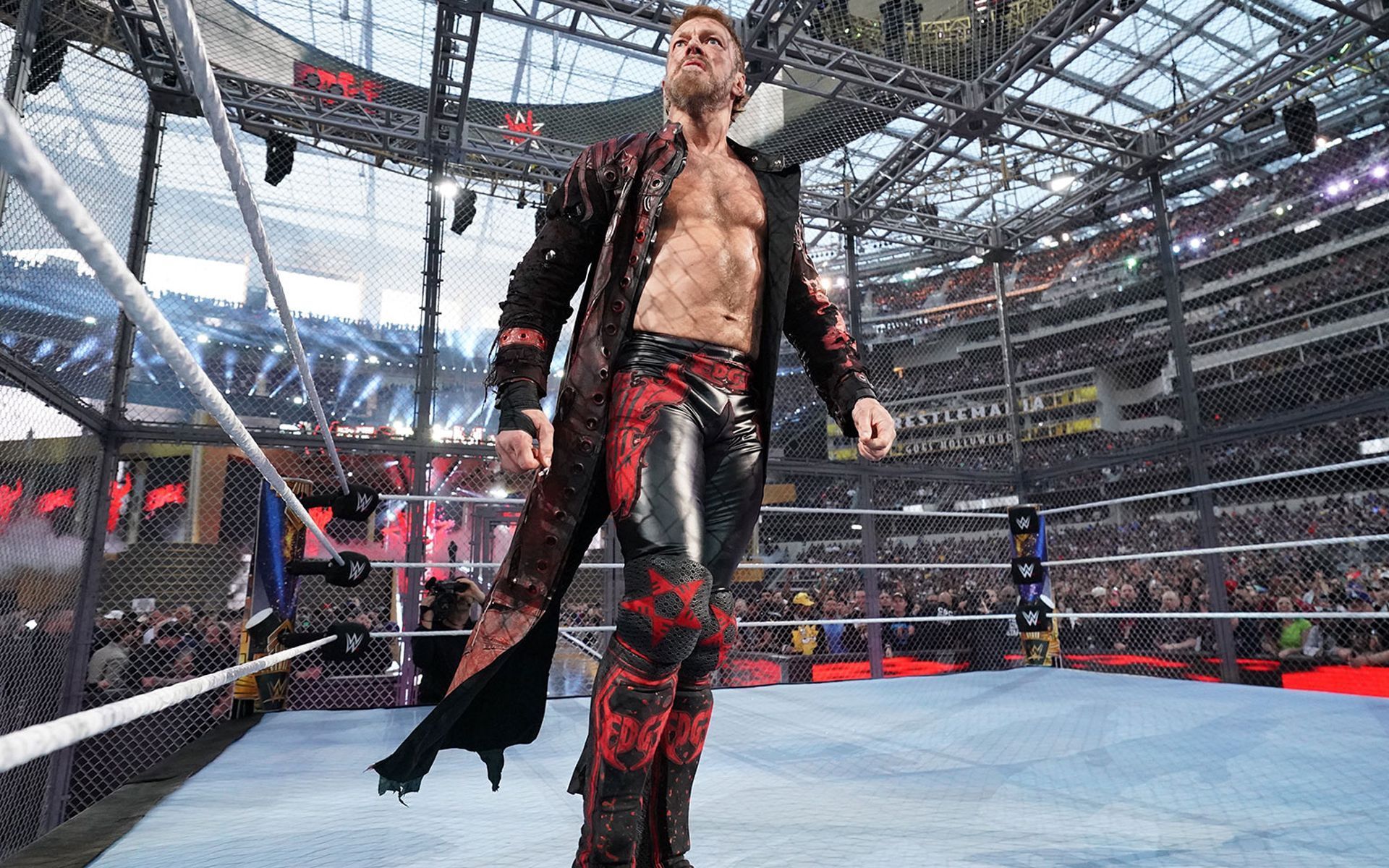 Edge is a former Royal Rumble winner in WWE