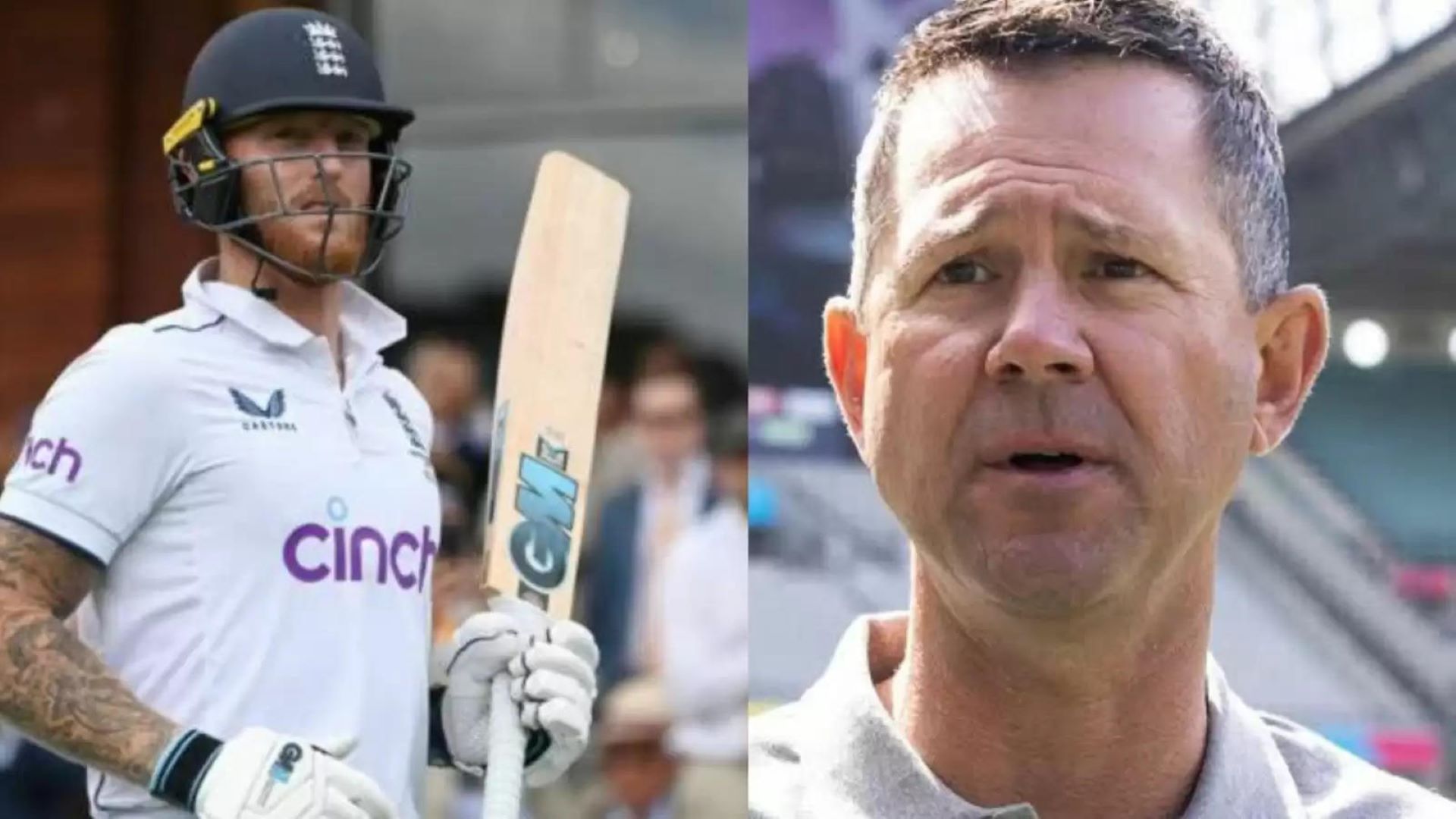 Ricky Ponting begged to differ with Ben Stokes
