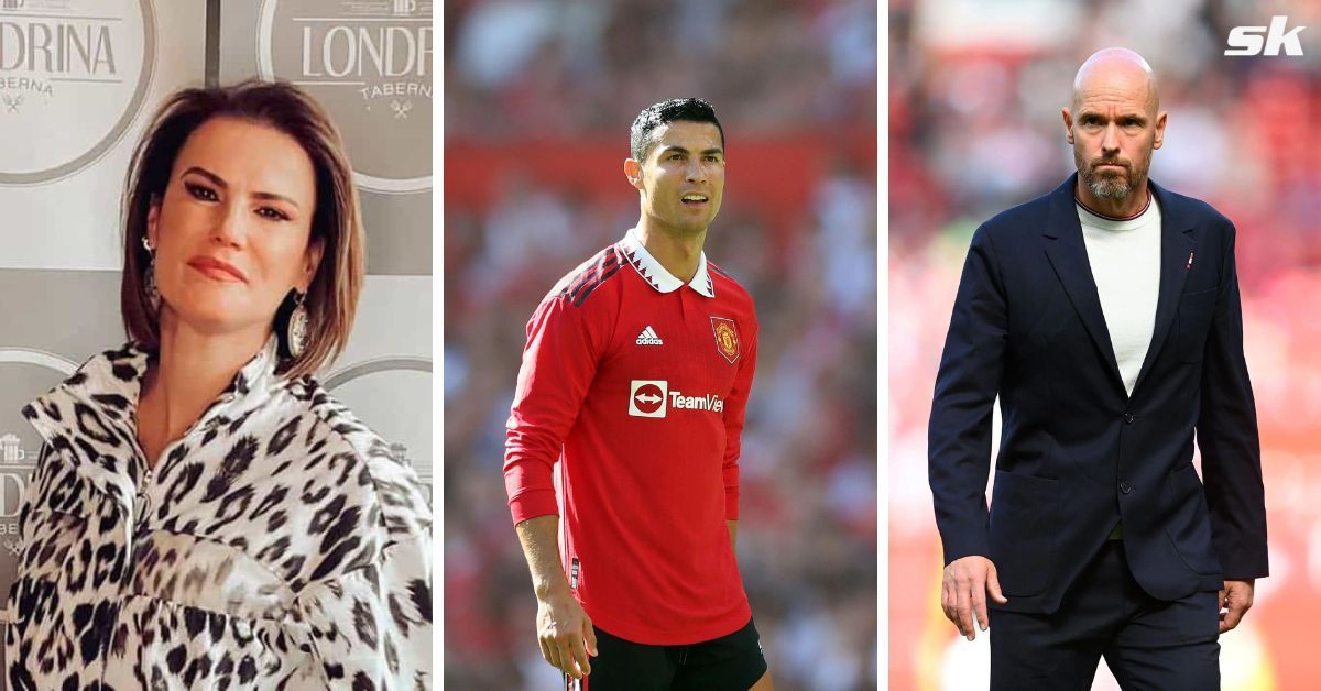 When Cristiano Ronaldo&rsquo;s sister appeared to slam Erik ten Hag after Manchester United row