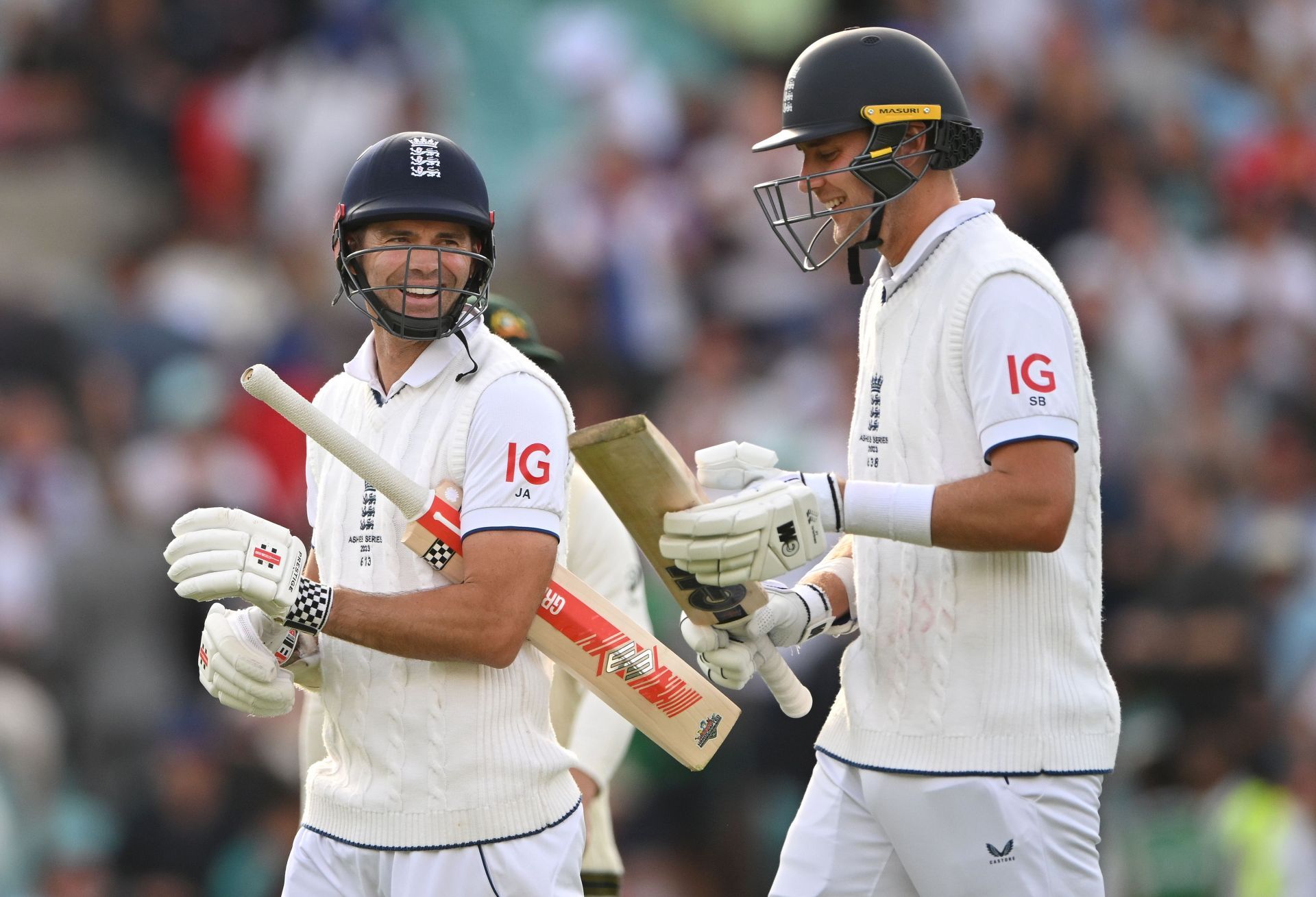 England v Australia - LV= Insurance Ashes 5th Test Match: Day Three