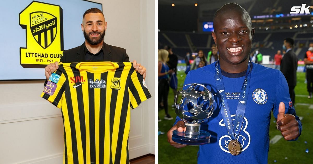 Both Karim Benzema and N&#039;Golo Kante are set to be teammates at Al-Ittihad