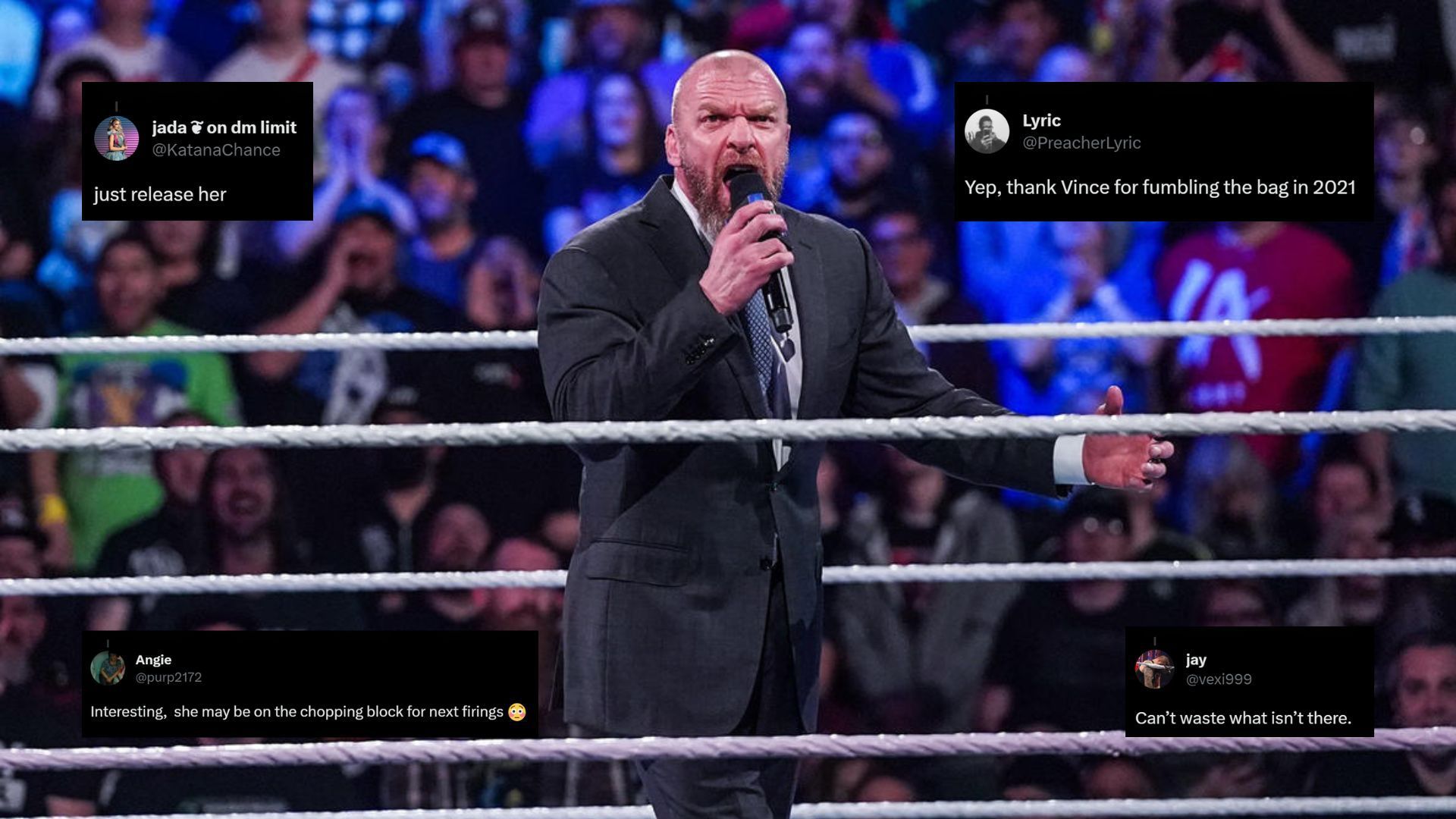 Triple H is the Chief Content Officer of WWE!