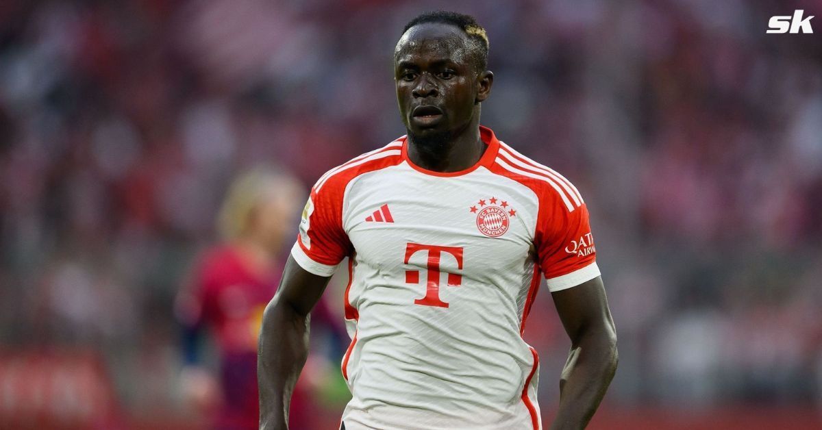 Sadio Mane is expected to leave Bayern Munich.