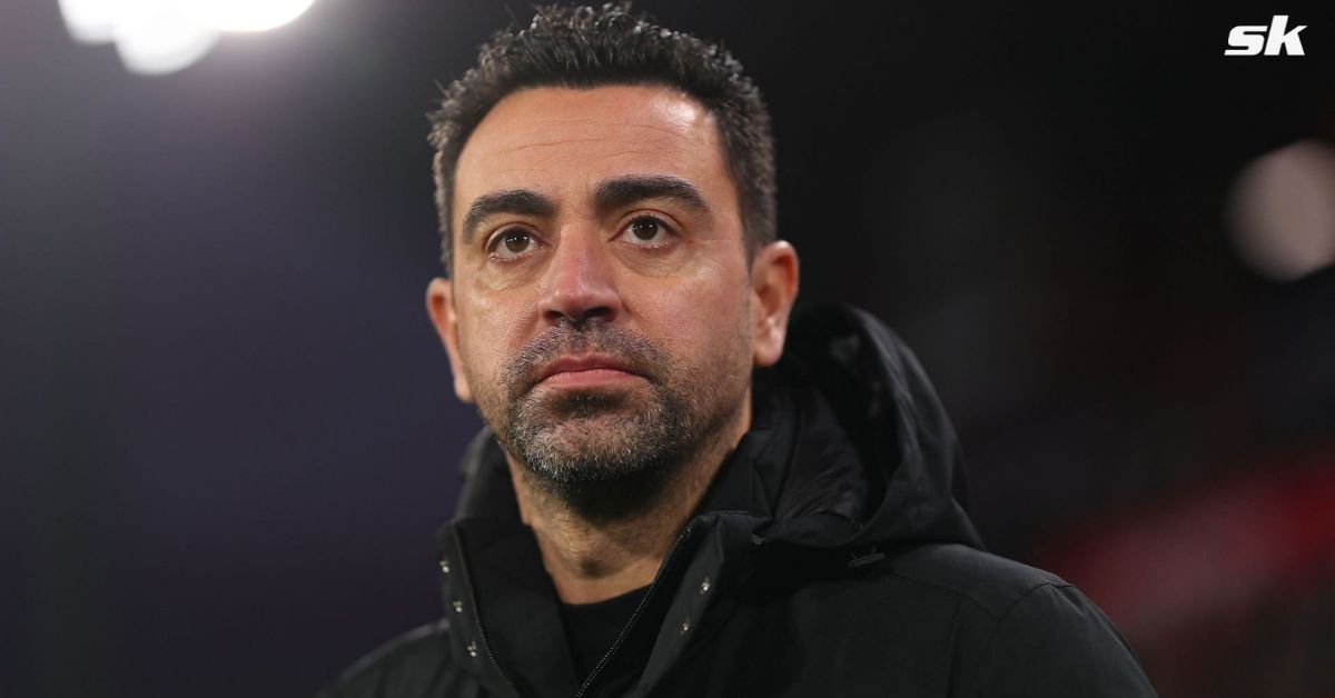 Barcelona manager Xavi Hernandez