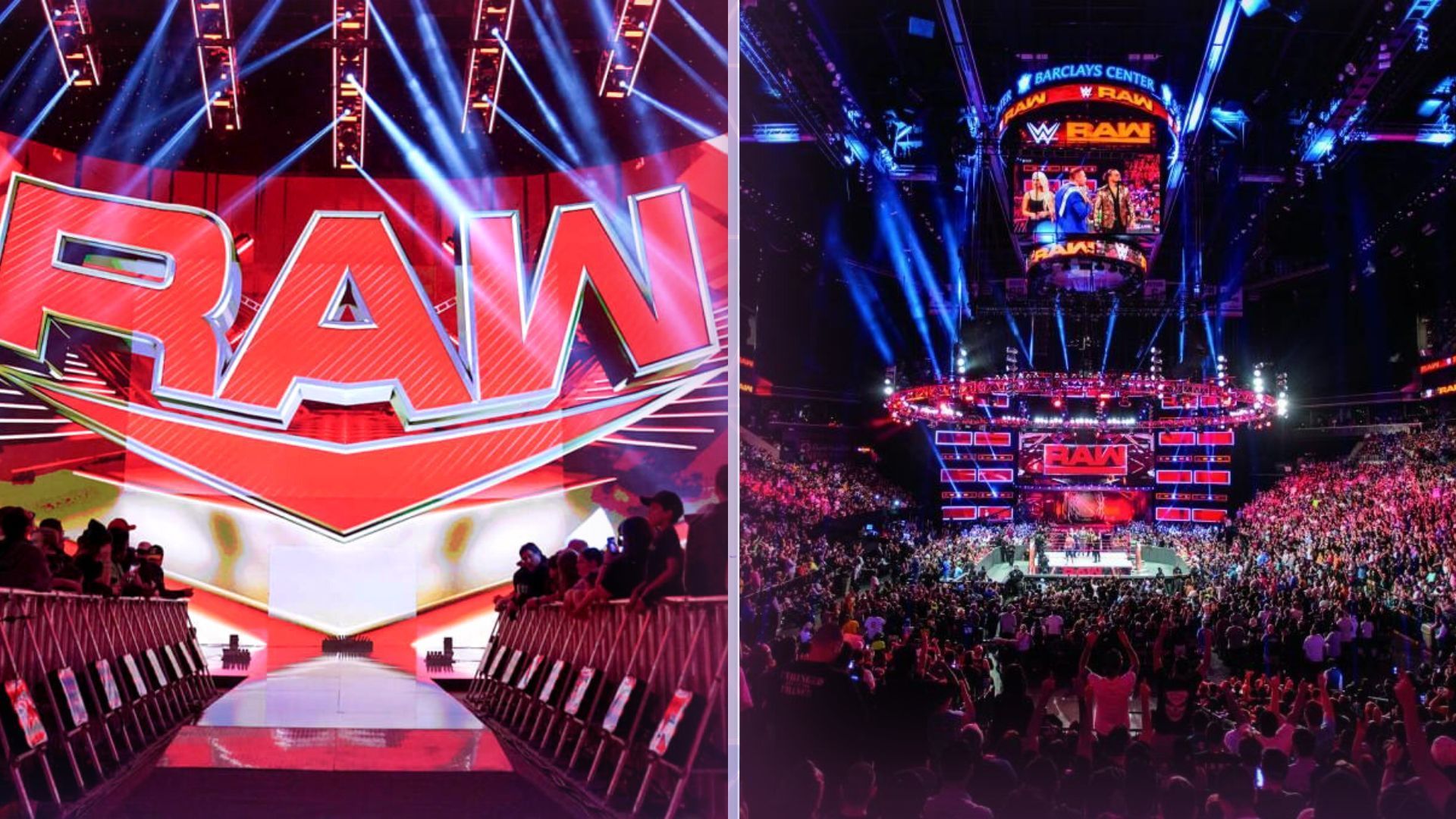 WWE RAW airs on Monday nights on the USA Network