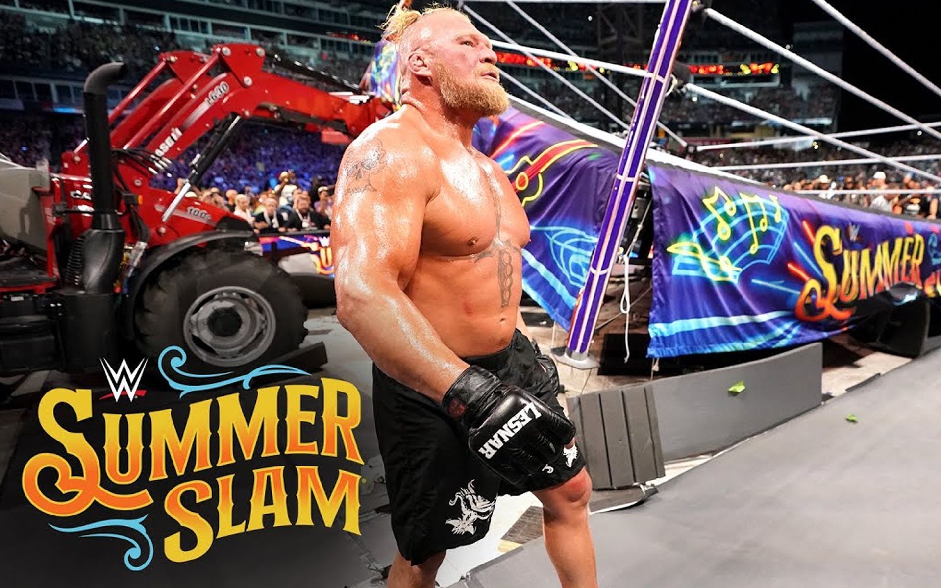 Brock Lesnar will seemingly take part in SummerSlam once again