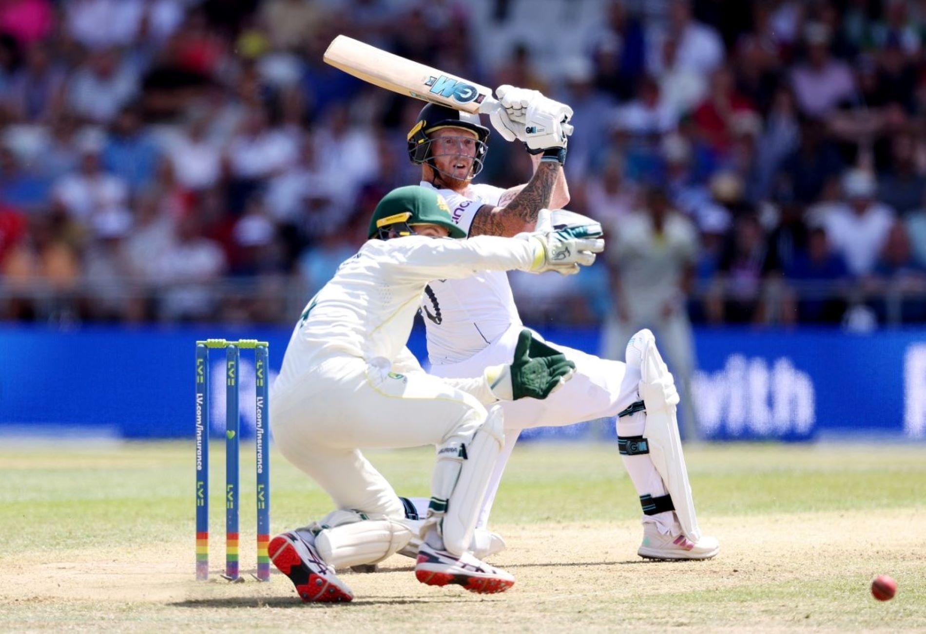 Ben Stokes saved England with a brilliant 80 in the first innings