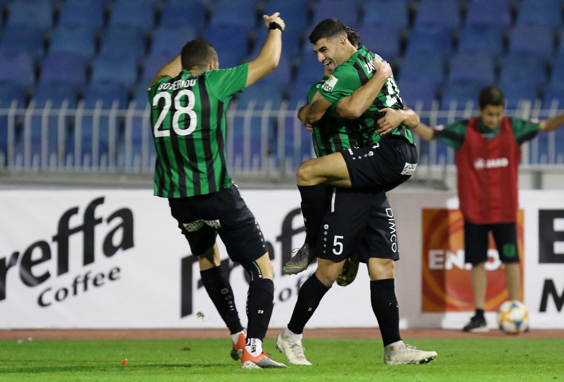 Qabala and Omonia meet for the first time in history 