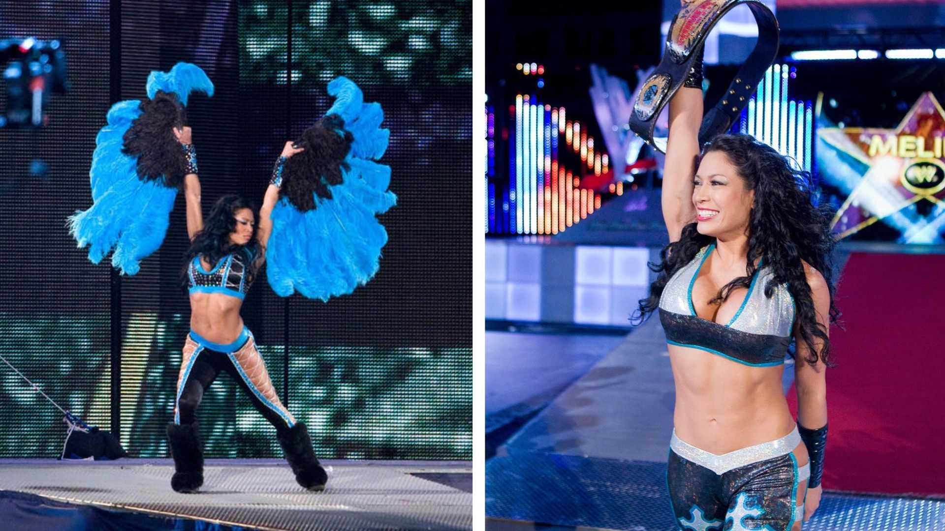 Melina debuted in the company in 2004