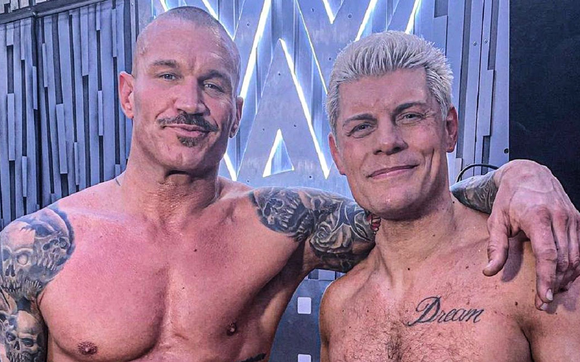 Randy Orton & Cody Rhodes both are the members of Legacy faction