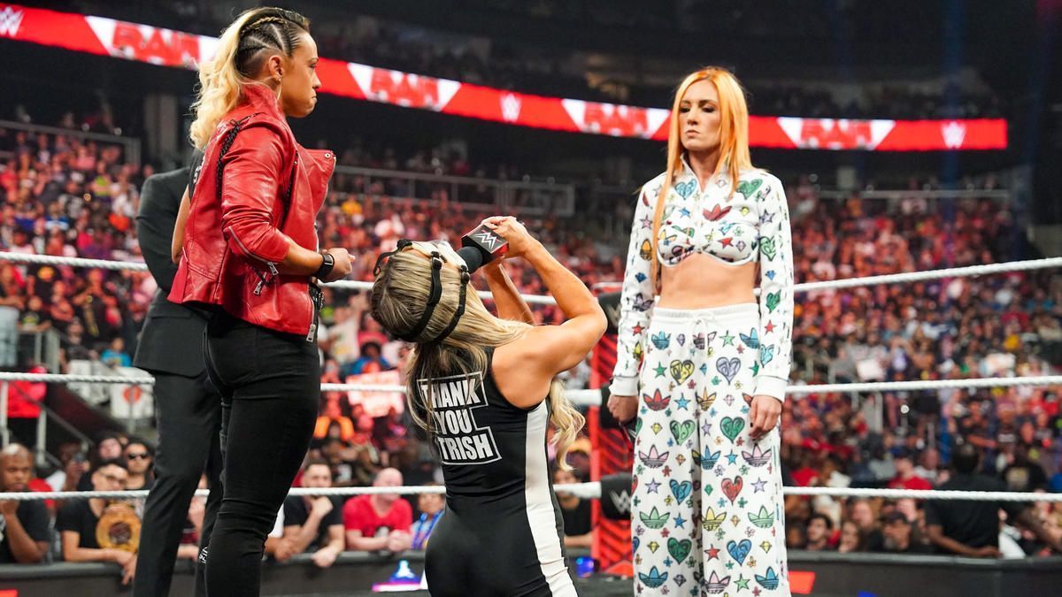 Becky Lynch vs Trish Stratus will happen at SummerSlam, a match seven years in the making