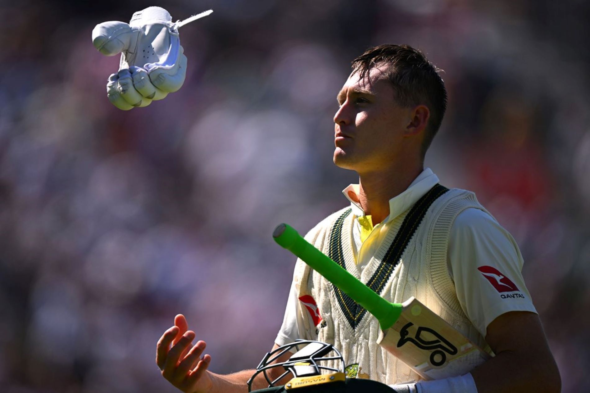 Labuschagne failed to convert another start into a bigger score