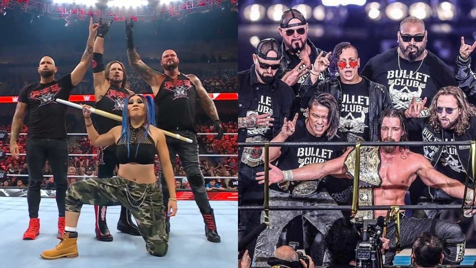 The OC consists of former Bullet Club members