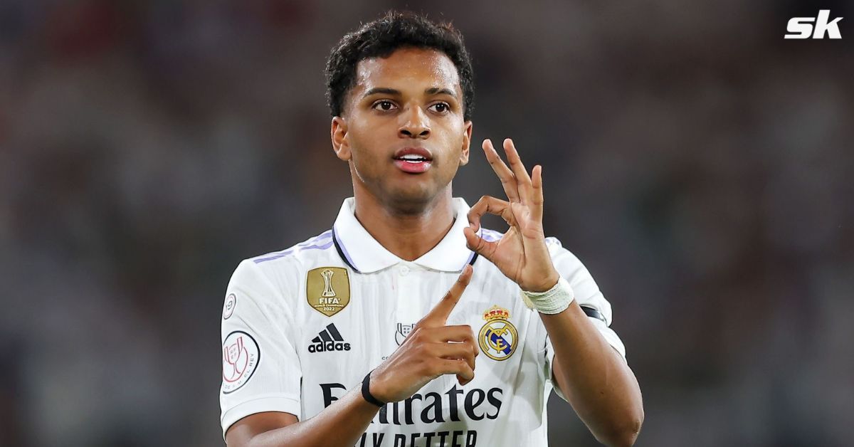 Rodrygo names ex-Real Madrid defender as player who impressed him most after Santiago Bernabeu move