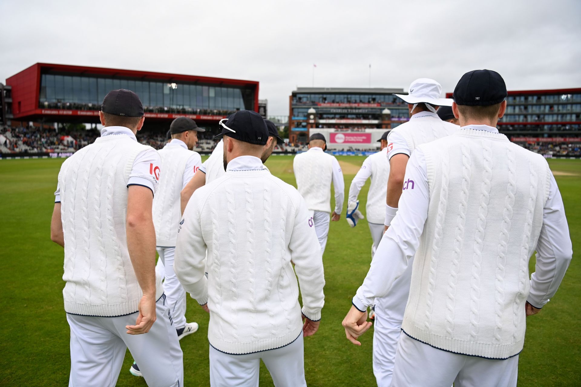 England v Australia - LV= Insurance Ashes 4th Test Match: Day Four