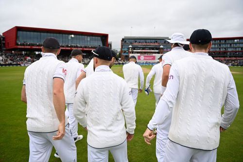 England v Australia - LV= Insurance Ashes 4th Test Match: Day Four