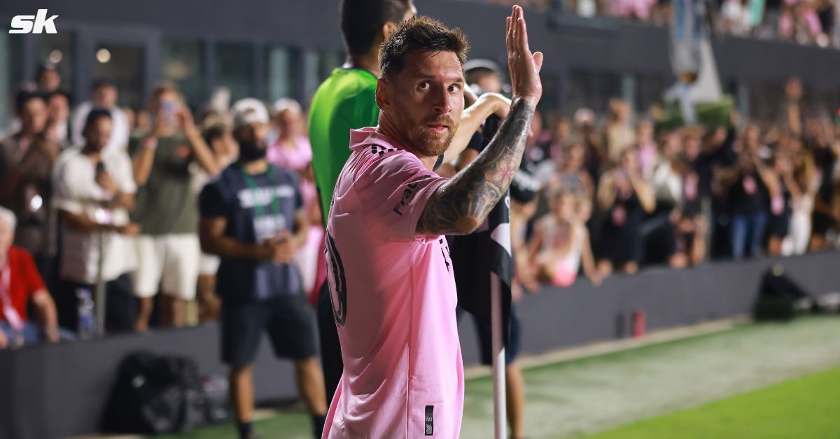 Lionel Messi netted a brace on his full Inter Miami debut