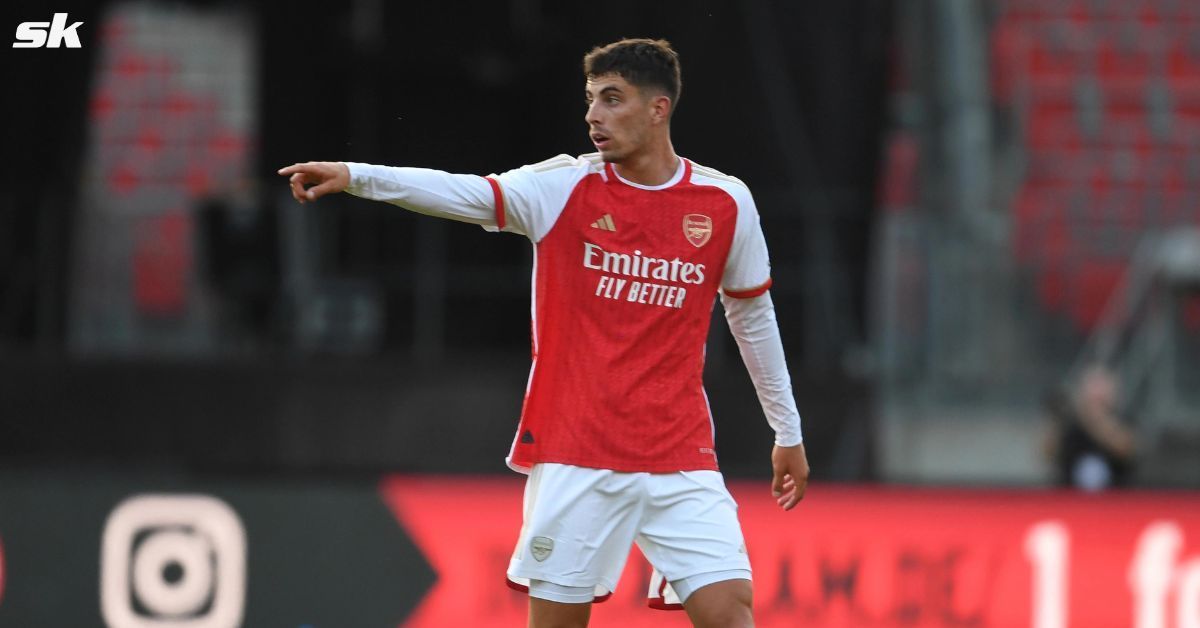 Kai Havertz happy with Arsenal