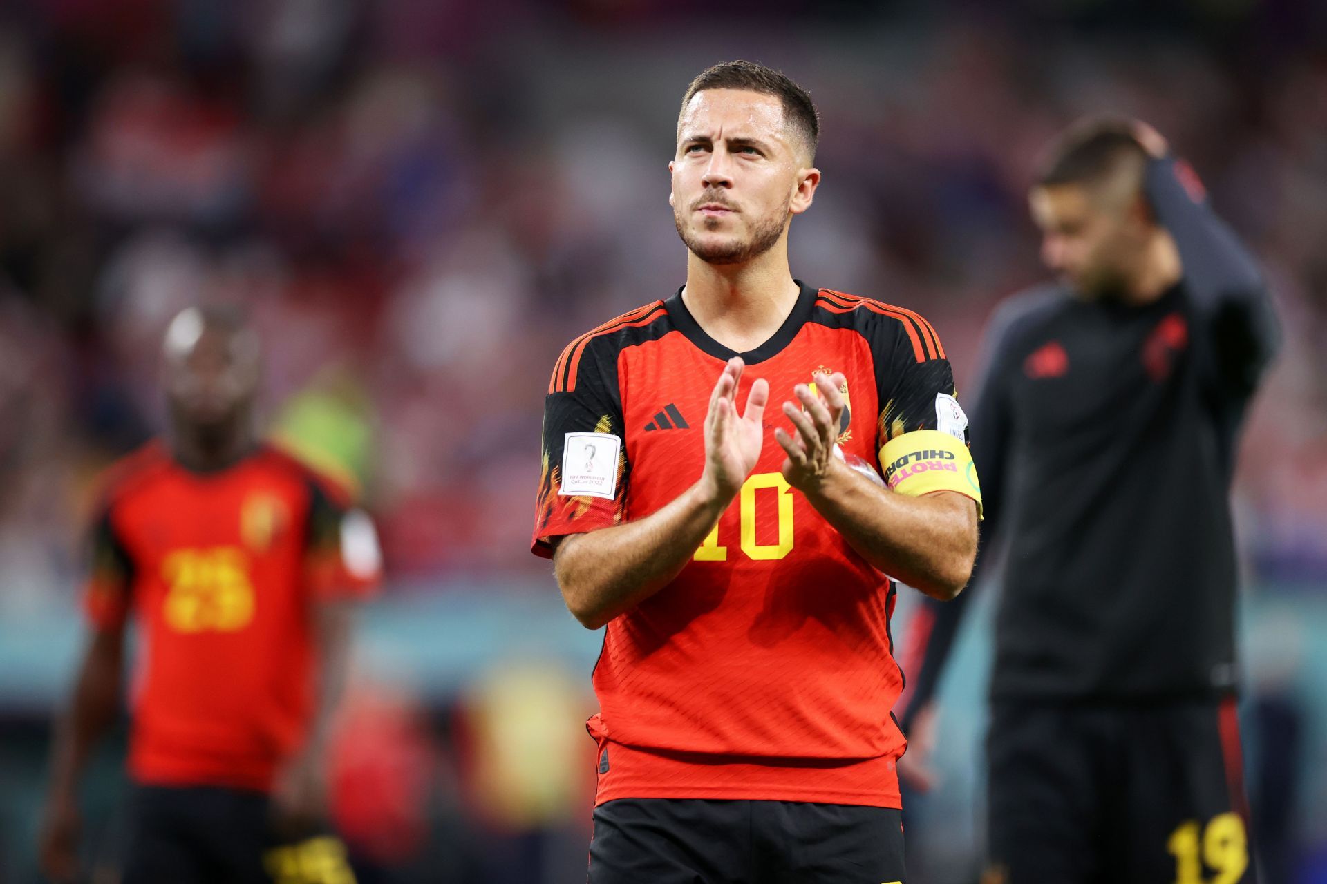 Hazard departed Chelsea in July 2019