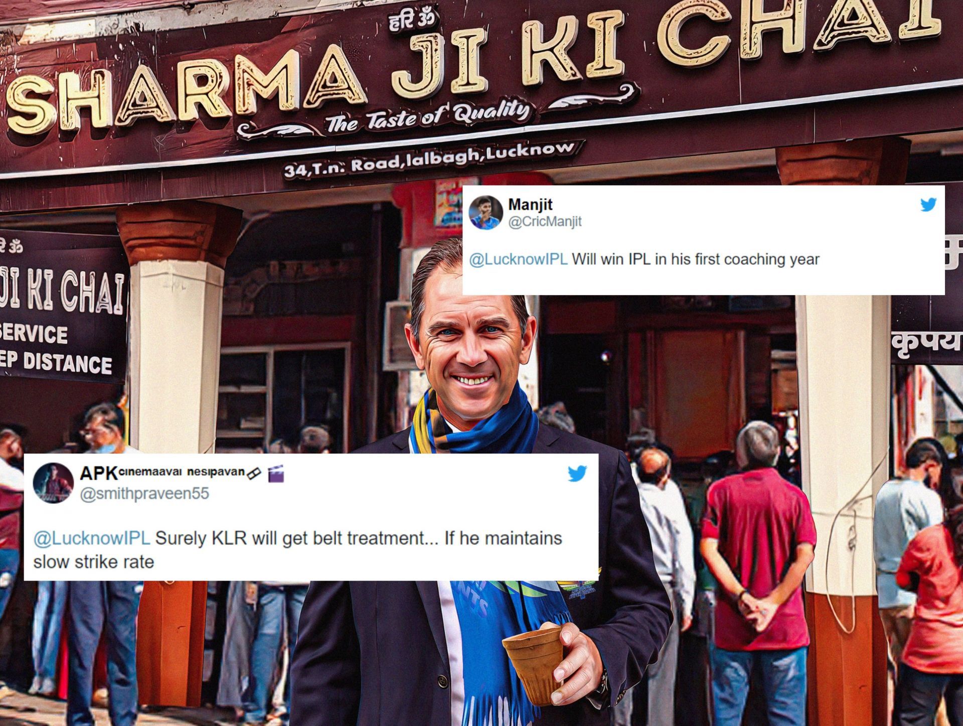 Fans react after LSG sign Justin Langer as their new head coach