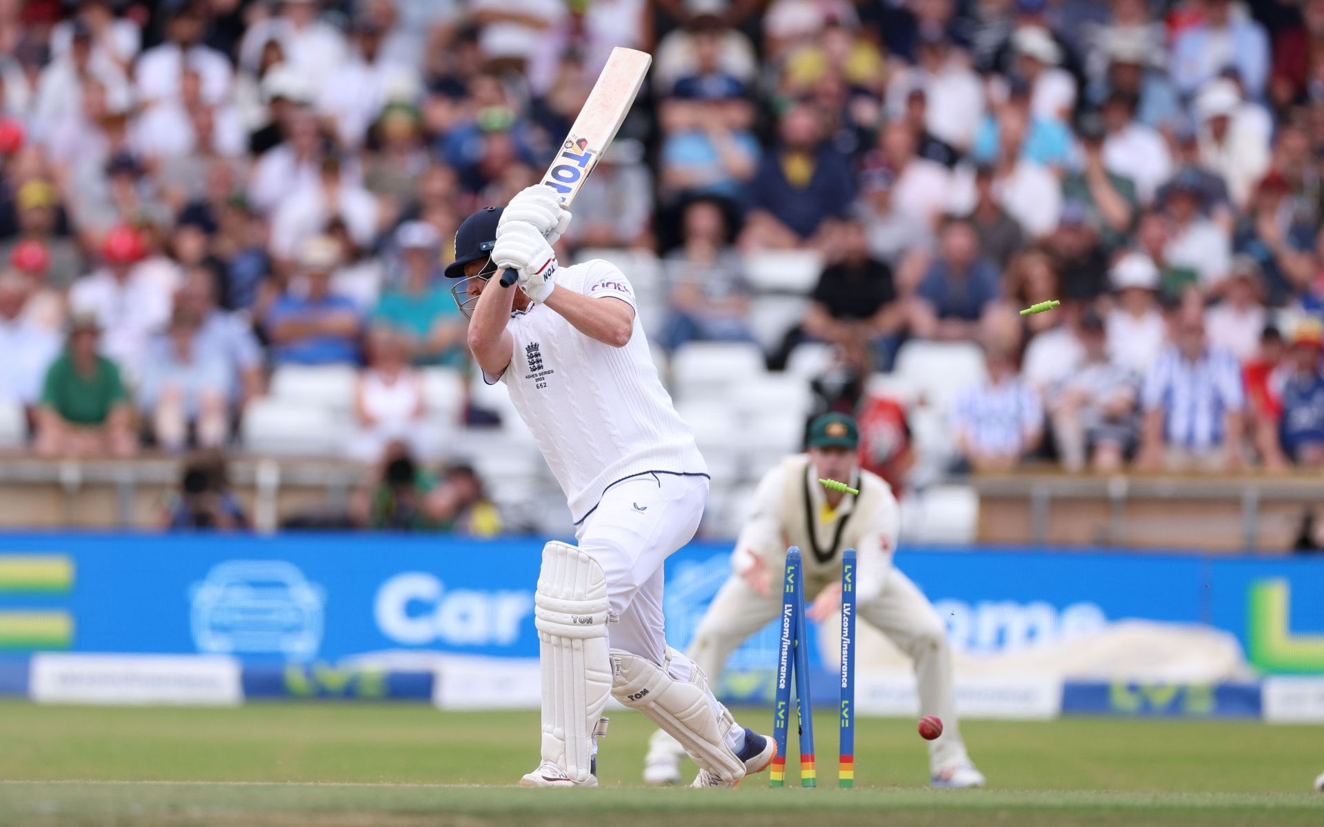 England v Australia - LV= Insurance Ashes 3rd Test Match: Day Four