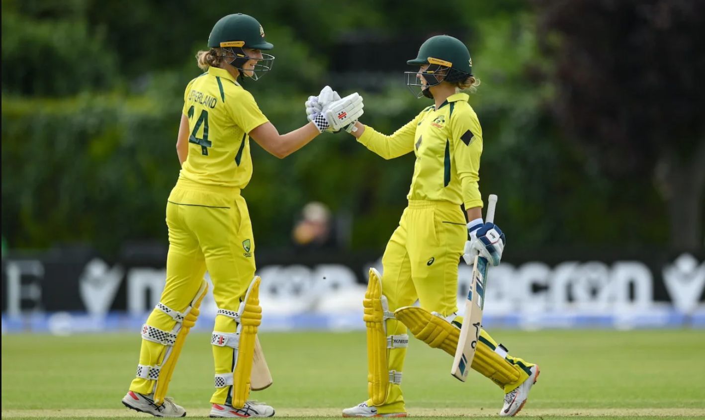 Ireland vs Australia Women