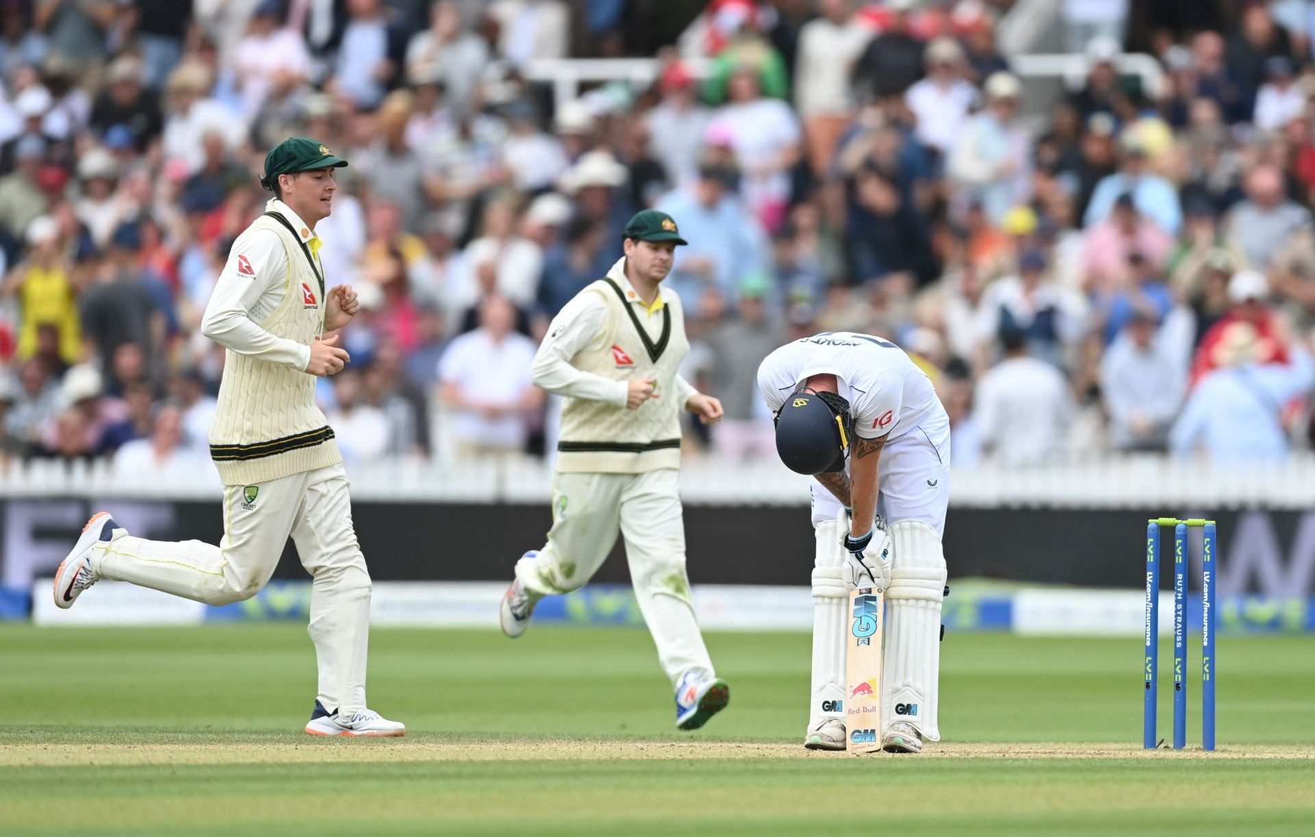 England v Australia - LV= Insurance Ashes 2nd Test Match: Day Five
