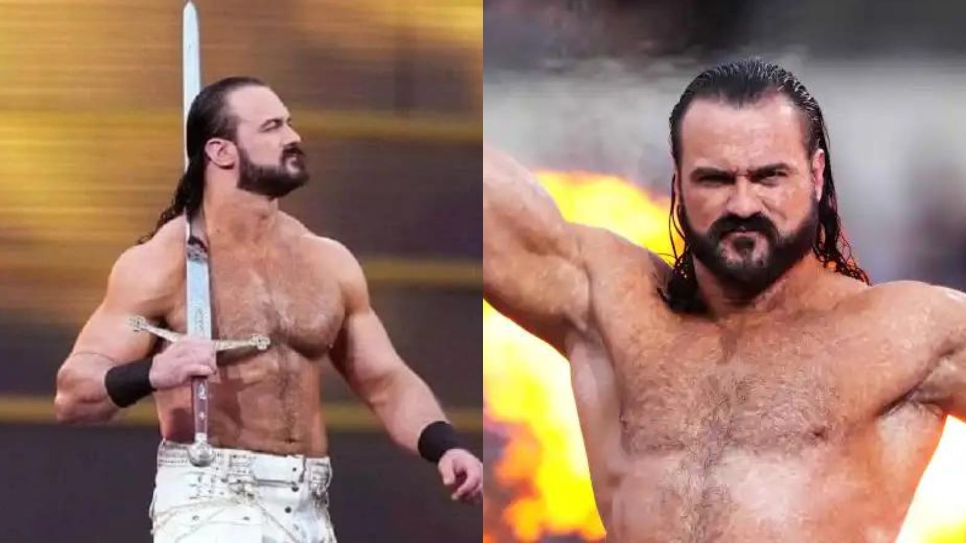 Drew McIntyre returned at the Money in the Bank PLE