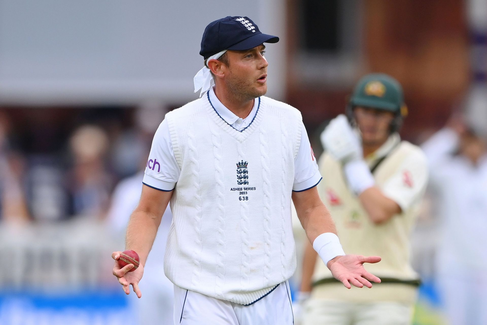 England v Australia - LV= Insurance Ashes 2nd Test Match: Day Three