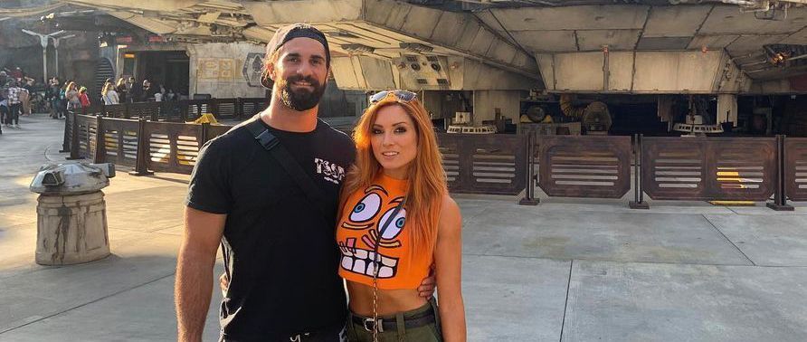 Seth Rollins Wife, Beck Lynch