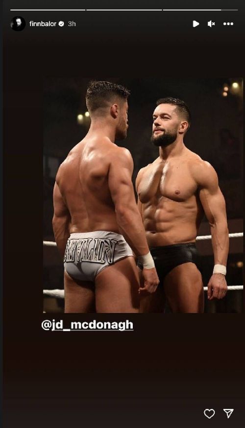 Finn Balor's Story with JcMcDonagh