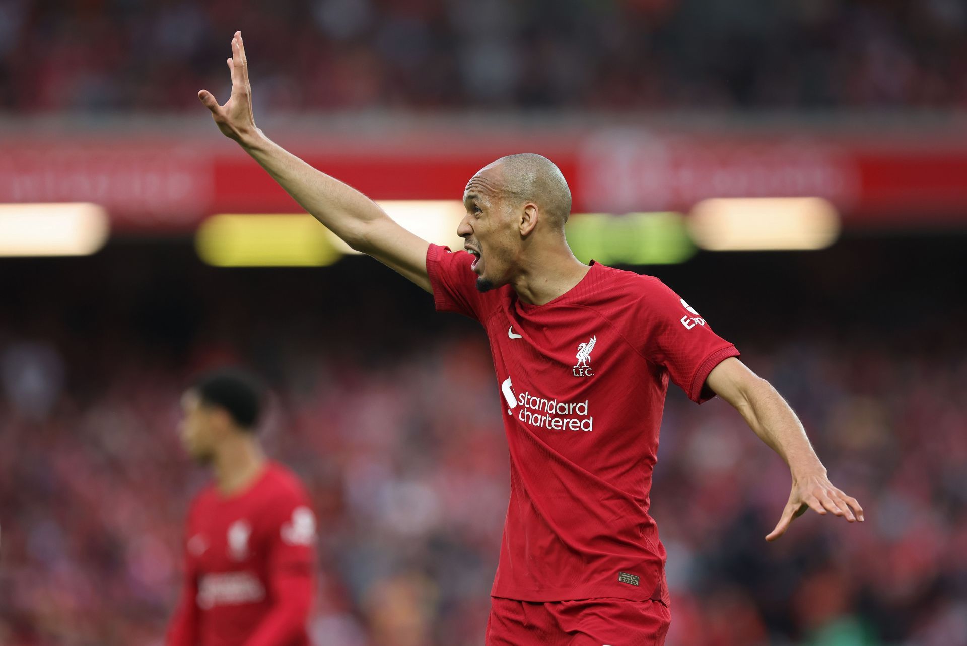 Fabinho is the subject of transder interest from Al-Itihad